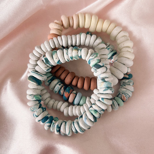 Recycled Beaded Bracelets
